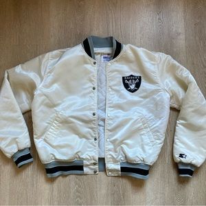 Vintage Raiders Jacket